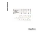 Siemon Z-PNL-PL24 - Paquete - Etiquetas para paneles Z-MAX/UltraMAX de 24 puertos.(Requiere Z-PNL-PS) - Miniatura 2
