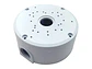 ZKTeco Z042 - Cajas de Paso Pvc para Camara Domo Dimenciones 10.5X5CM 4 Entradas - Miniatura 1