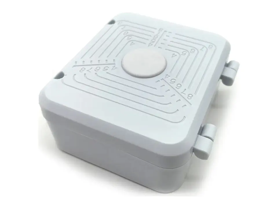 ZKTeco Z043 - Caja de Paso Pvc Libre de Halógenos 120 X 100 X 50 MM - IP55 - IK08 1
