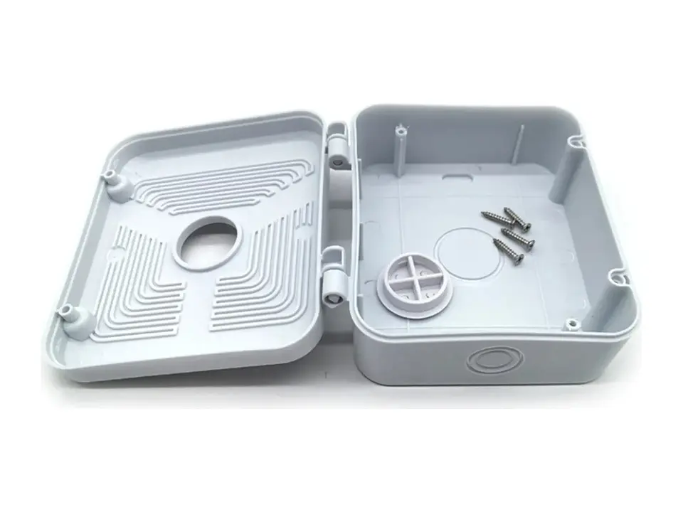 ZKTeco Z043 - Caja de Paso Pvc Libre de Halógenos 120 X 100 X 50 MM - IP55 - IK08 2