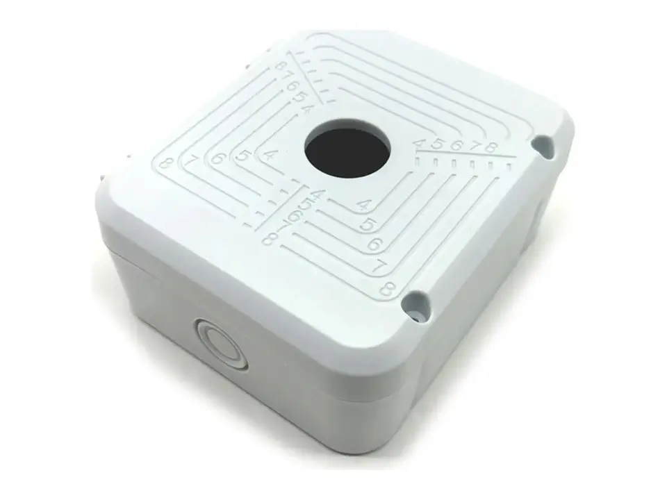 ZKTeco Z043 - Caja de Paso Pvc Libre de Halógenos 120 X 100 X 50 MM - IP55 - IK08 3