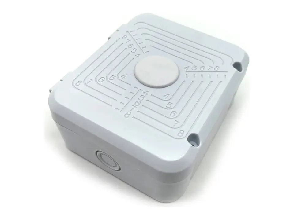 ZKTeco Z043 - Caja de Paso Pvc Libre de Halógenos 120 X 100 X 50 MM - IP55 - IK08 4