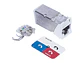Siemon Z6A-S02B - Jack CAT6A Plano/angular Blanco - Miniatura 1