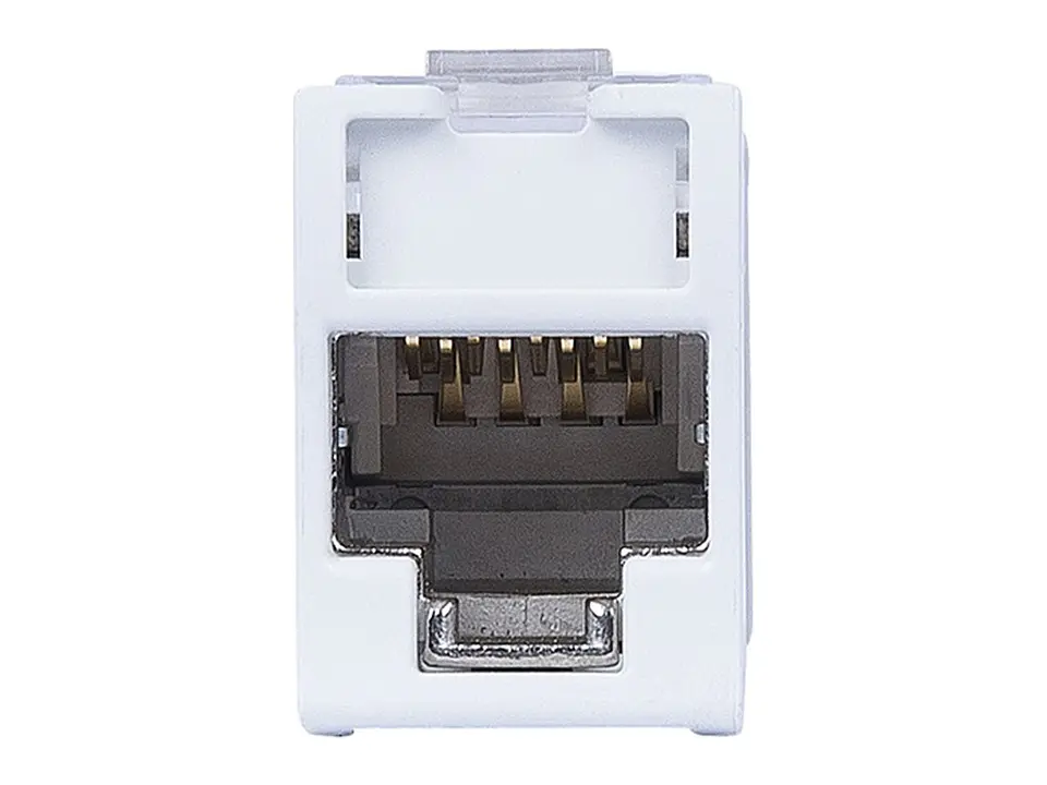 Siemon Z6A-S02B - Jack CAT6A Plano/angular Blanco 2