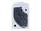 Siemon Z6A-S06B - Jack CAT6A Plano/angular Azul - Miniatura 2