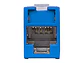 Siemon Z6A-S06B - Jack CAT6A Plano/angular Azul - Miniatura 3