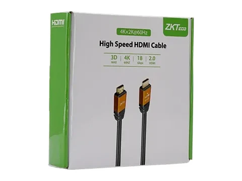 ZKTeco ZK-20HD-C - Cables HDMI High Speed Version 2.0 4K 20 Metros