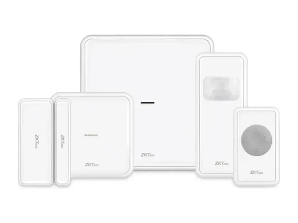 ZKTeco ZK-AP101 - Kit de Alarma - Sensor de Movimiento y Contacto Magnetic -sensor de Aniego y Control Remoto 3