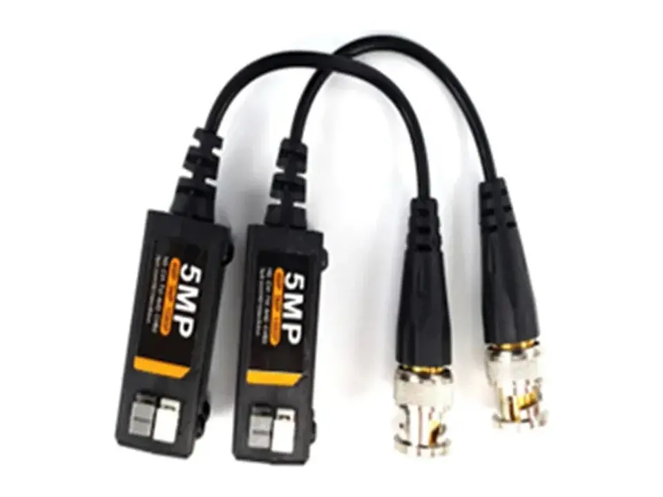 ZKTeco ZK-CF500 - Balum 5MP - Pasivos 4K Hasta 160 Mts en Cvi/ 5MP Hasta 200 Metros 1080P Hasta 250 Metros 1