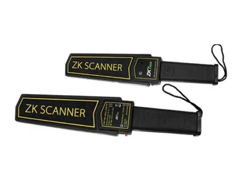 ZKTeco ZK-D100S - Detector de Metales Portatil 1