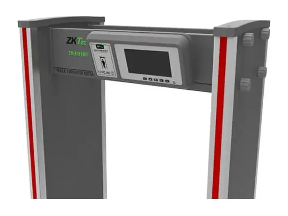 ZKTeco ZK-D3180 - Arco Detector de Metales 2