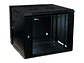 ZKTeco ZK-R9U-6509-DR - Gabinete Pivotante para Montaje en Pared 9RU 600X550X500 - Miniatura 1