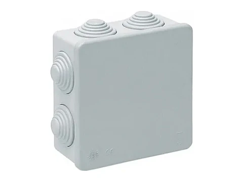 ZKTeco ZK-WD-008 - Cajas de Paso Pvc 80X80X50 CM 7 Entradas