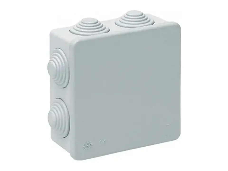 ZKTeco ZK-ZK-WD-010 - Cajas de Paso Pvc 100X100X70CM 7 Entradas 1