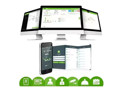 ZKTeco ZKBIOCV-AC-P50 - Software de Acceso Biosecurity