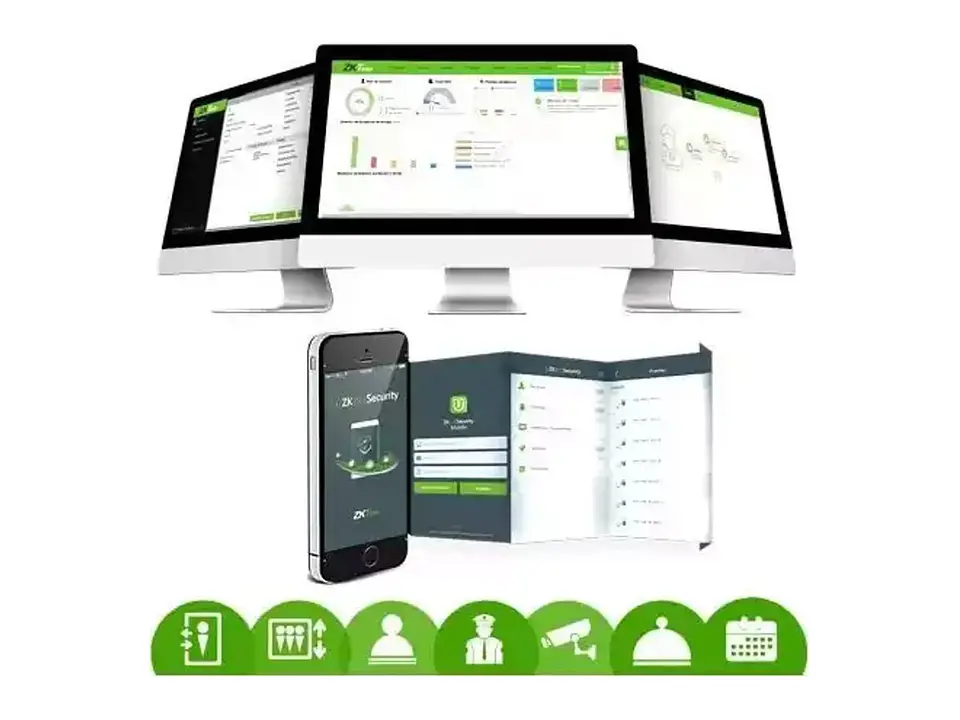 ZKTeco ZKBIOCV-AC-P50 - Software de Acceso Biosecurity 1