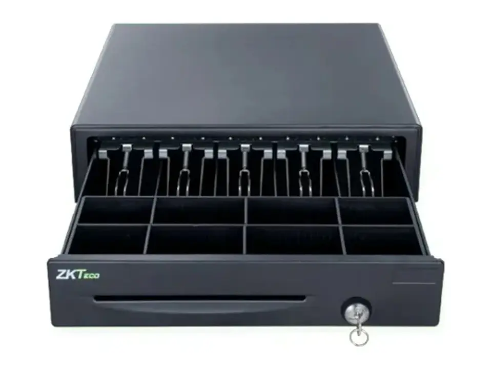 ZKTeco ZKC0508-24 - Caja de Efectivo para Todo Tipo de Sistema Pos 2