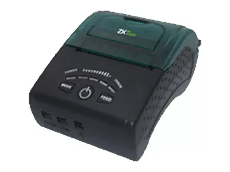 ZKTeco ZKP5808 - Impresora Termica Portatil 58MM Bluetooth 1