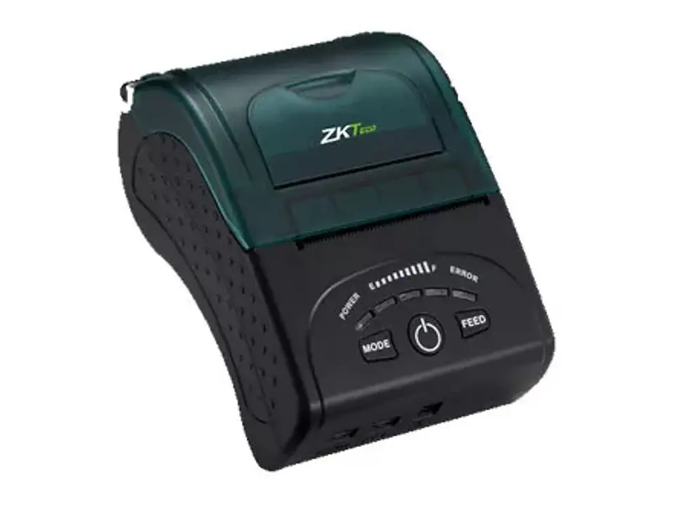 ZKTeco ZKP5808 - Impresora Termica Portatil 58MM Bluetooth 2