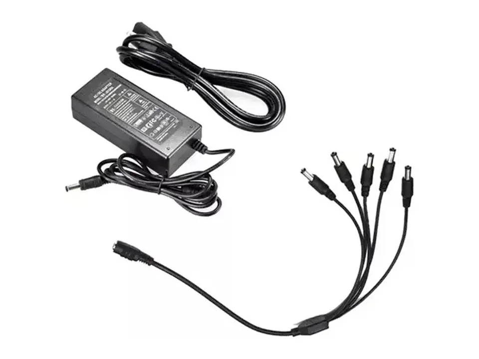 ZKTeco ZKPSU1250-DM5 - Fuente de Alimentacion de 12V 5AMP 3