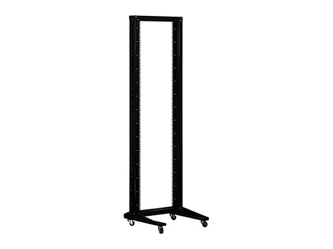 ZKTeco ZKRACK-6642S - Rack de 42U Abierto Soporta 100 Kl