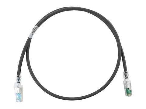 Siemon ZM6A-S03-01B - Patch Cord CAT6A Lszh 0.9M Negro