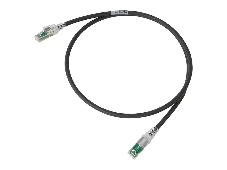 Siemon ZM6A-S03-01B - Patch Cord CAT6A Lszh 0.9M Negro 2