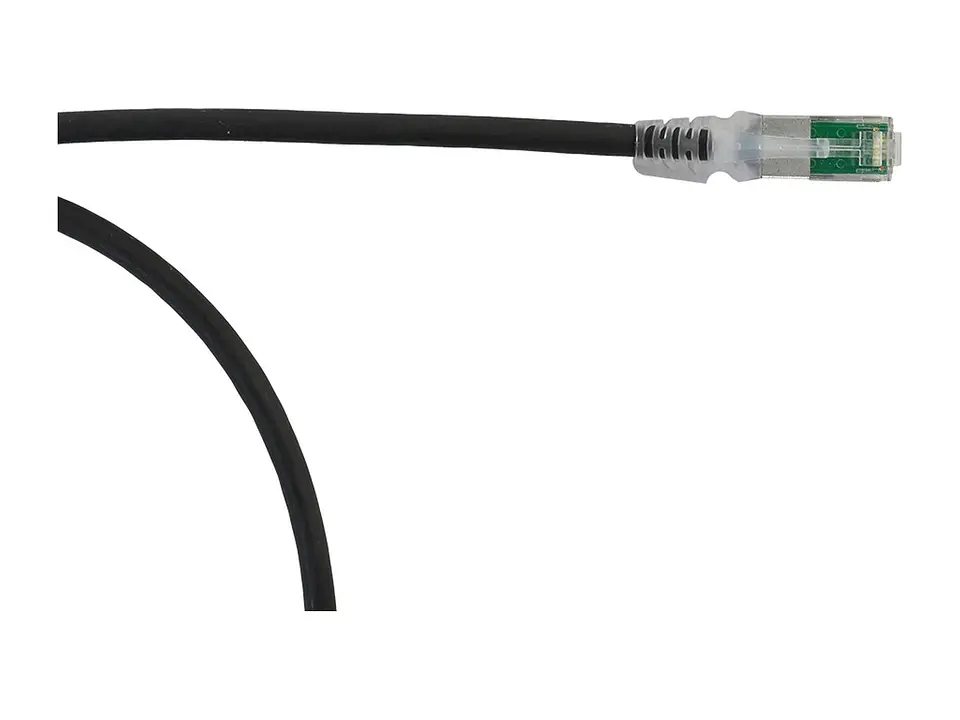 Siemon ZM6A-S03-01B - Patch Cord CAT6A Lszh 0.9M Negro 3
