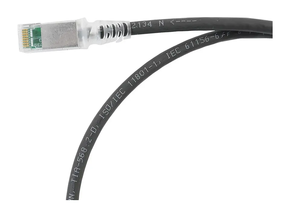 Siemon ZM6A-S03-01B - Patch Cord CAT6A Lszh 0.9M Negro 4