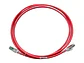Siemon ZM6A-S07-03 - Patch Cord S/FTP RJ-45, 4 Pares, Cat.6A, LSOH Z-MAX 2.1m. Rojo - Miniatura 1