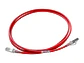Siemon ZM6A-S07-03 - Patch Cord S/FTP RJ-45, 4 Pares, Cat.6A, LSOH Z-MAX 2.1m. Rojo - Miniatura 2