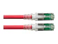 Siemon ZM6A-S07-03 - Patch Cord S/FTP RJ-45, 4 Pares, Cat.6A, LSOH Z-MAX 2.1m. Rojo - Miniatura 3