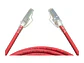 Siemon ZM6A-S10-03B - Patch Cord CAT6A Lszh 3.0M Rojo - Miniatura 2
