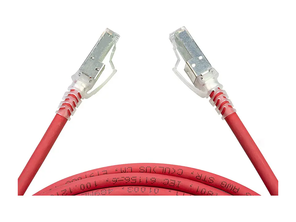 Siemon ZM6A-S10-03B - Patch Cord CAT6A Lszh 3.0M Rojo 2
