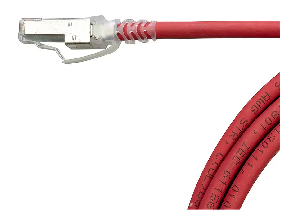 Siemon ZM6A-S10-03B - Patch Cord CAT6A Lszh 3.0M Rojo 3