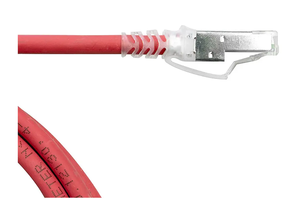 Siemon ZM6A-S10-03B - Patch Cord CAT6A Lszh 3.0M Rojo 4