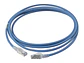 Siemon ZM6A-S10-06B - Patch Cord S/FTP RJ-45, 4 Pares, Cat.6A, 26-AWG, LSOH Z-MAX 3.0m. Azul - Miniatura 3