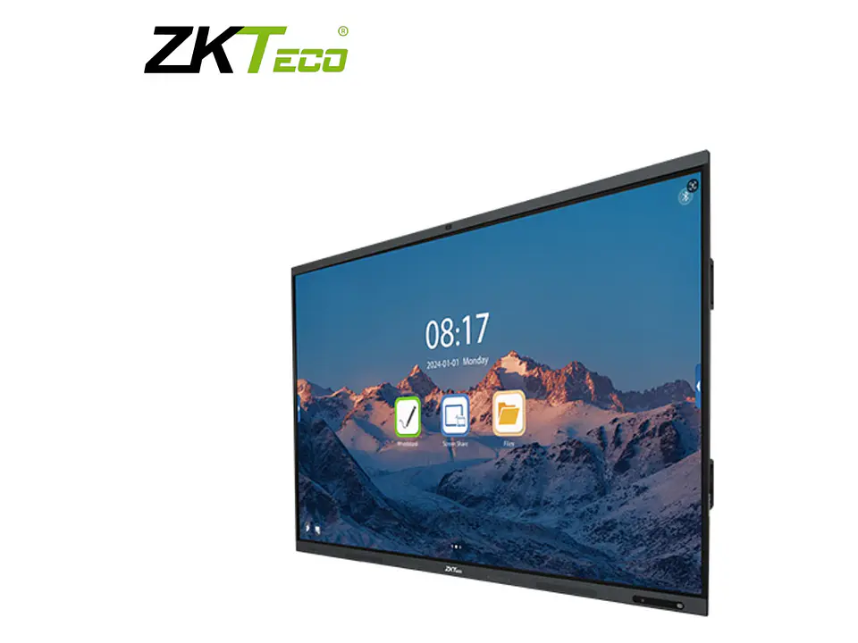 Pantalla Nteractiva Zkteco SC02-I386A 86