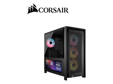 Case-PC Corsair 4000D LCD Rs Argb Black CC-9011326-WW