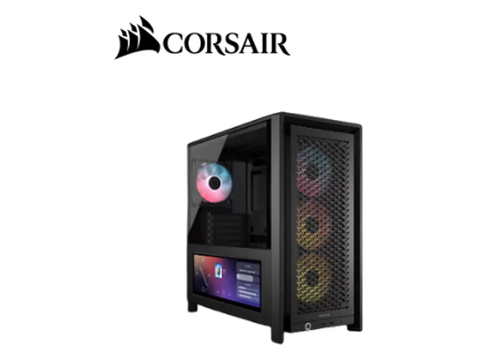 Case-PC Corsair 4000D LCD Rs Argb Black CC-9011326-WW 1