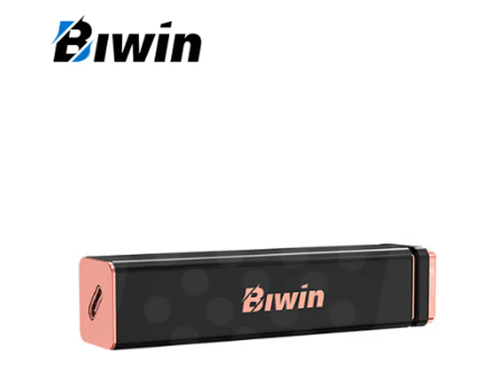 SSD Externo Biwin PD2000 2TB Black (BPD200002TB-RGH) 1