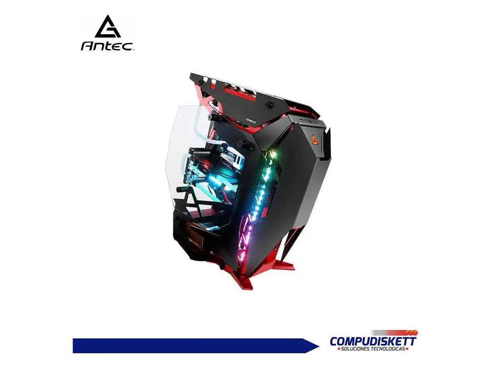 Case-PC Antec Torque Bk Mt Gl 0-761345-80017-4 1