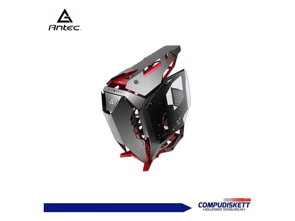 Case-PC Antec Torque Bk Mt Gl 0-761345-80017-4 2