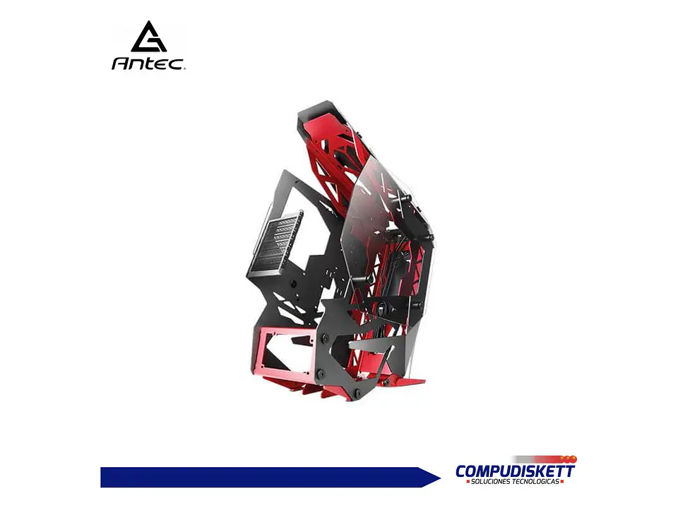 Case-PC Antec Torque Bk Mt Gl 0-761345-80017-4 4