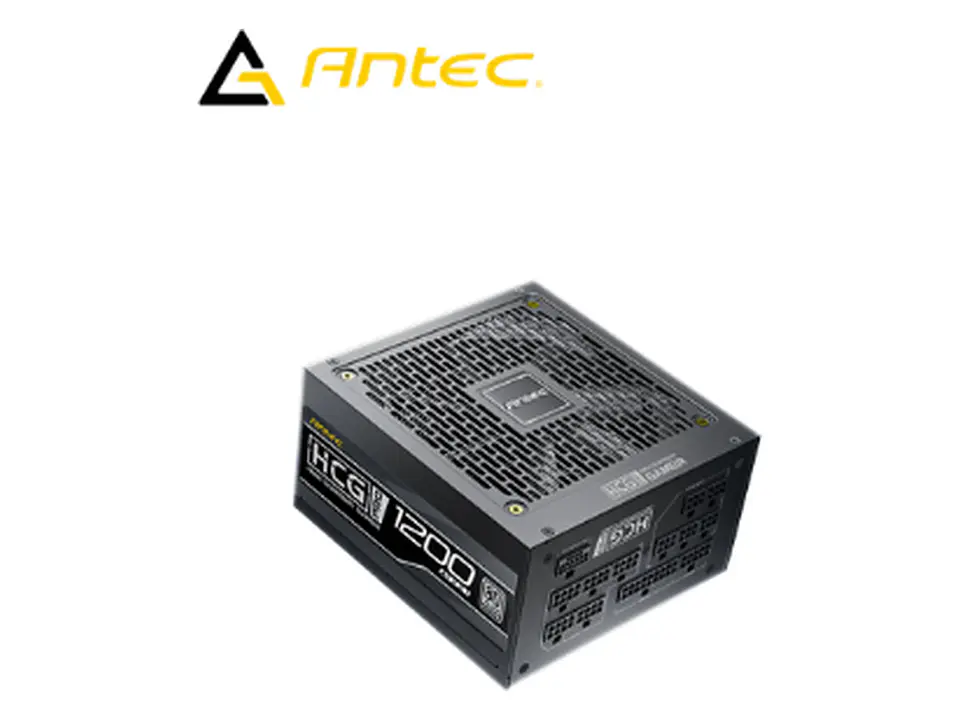 PSU Antec HCG1200 Pro Plat Fm A&P Us 0-761345-20018-9 1