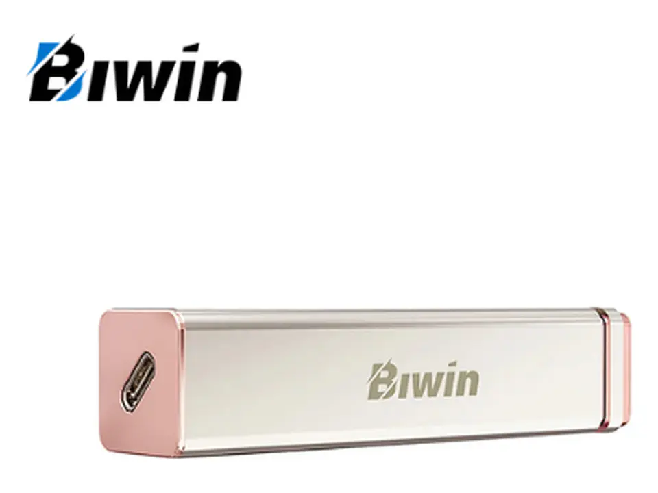 SSD Externo Biwin PD2000 1TB Light Gold (BPD200001TB-RGX) 1