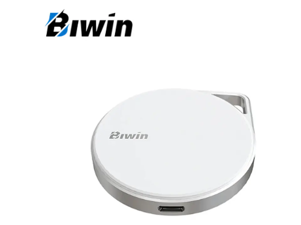 SSD Externo Biwin PM2000 1TB White (BPM200001TB-RGB) 1