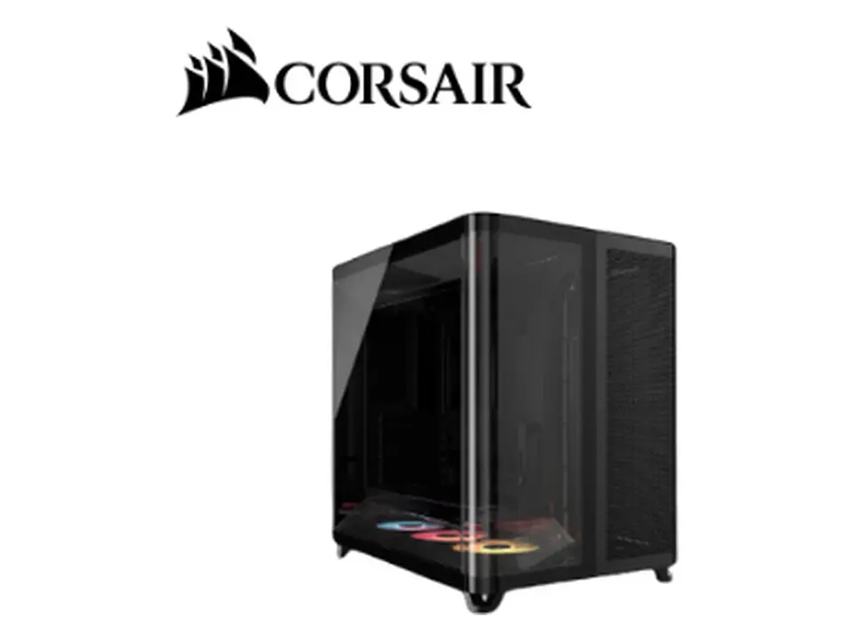 Case-PC Corsair Air 5400 Rs-R Argb Black CC-9011318-WW 1