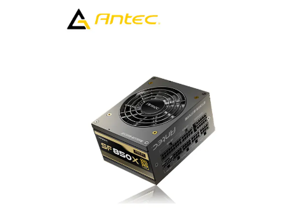 PSU Antec SFX GB 850W 80+ Gold Fm A&P 0-761345-20026-4 1