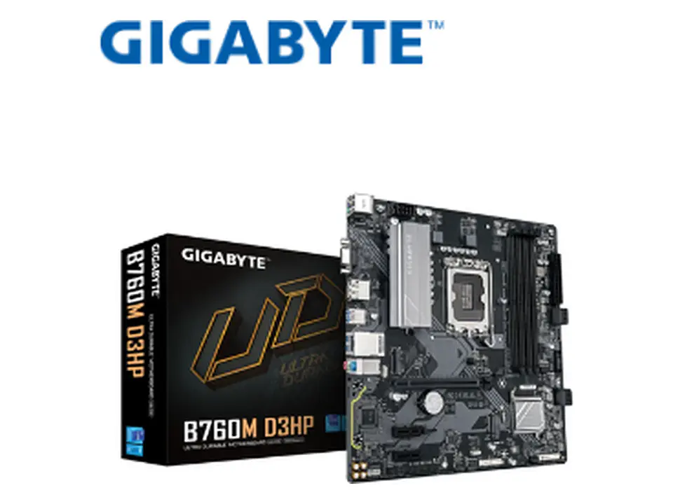 Motherboard Gigabyte Intel Lga 1700 B760M D3HP 1